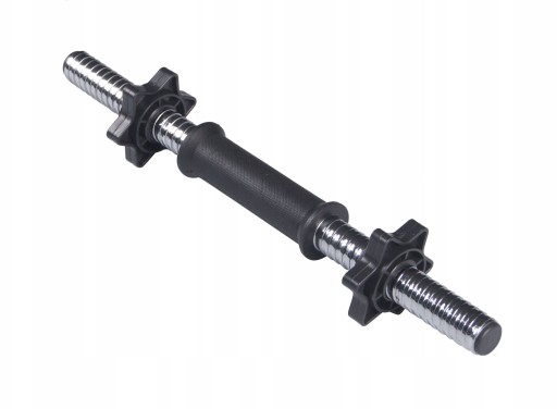 GRYF KRÓTKI 40cm ZACISKI ŚRUBOWE 25mm GWINTOWANY