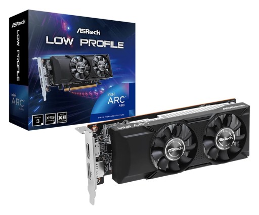 Asrock Intel Arc A310 низкопрофильный 4 ГБ GDDR6