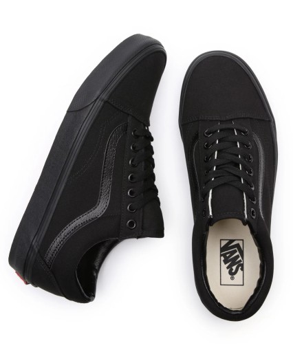 Buty Vans OLD SKOOL VN000D3HBKA Blk/Blk 35
