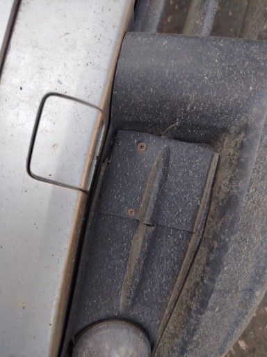 ПЕРЕДНИЙ БАМПЕР VW TOURAN СЕРЕБРЯНЫЙ