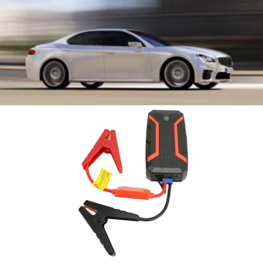 POWER BANK JUMP STARTER 12000 мАч