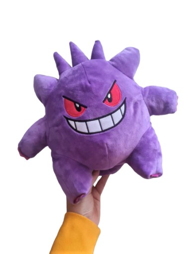 Мягкая игрушка-талисман Gengar Pokemon 25см