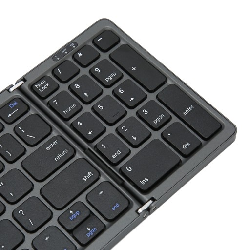 СКЛАДНАЯ БЕСПРОВОДНАЯ BLUETOOTH-КЛАВИАТУРА B089