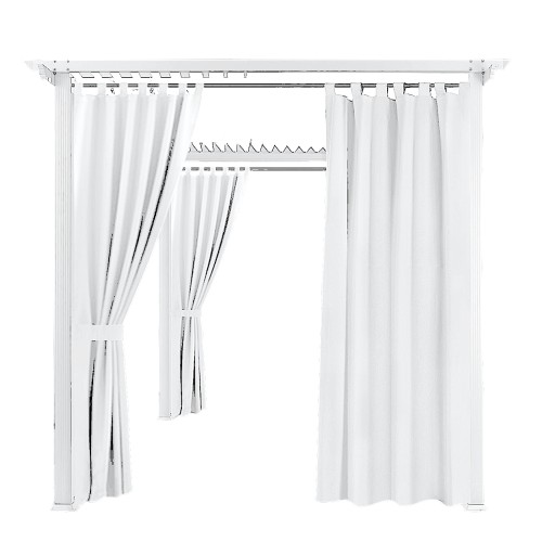 zasłony ogrodowe tarasowe NA BALKON TARAS 220x145