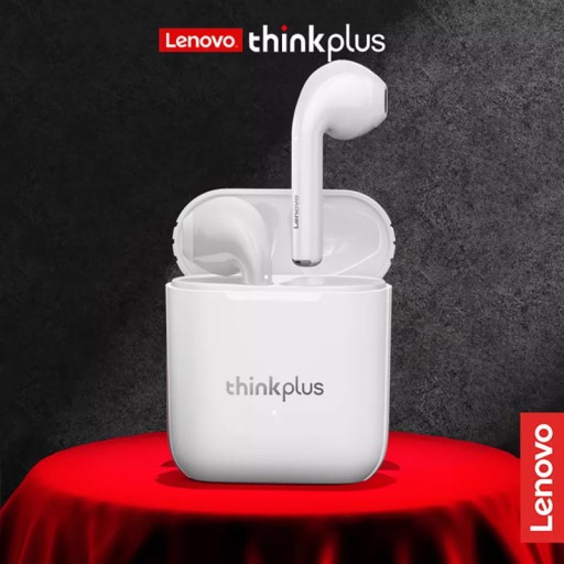 БЕСПРОВОДНЫЕ НАУШНИКИ-ВКЛАДЫШИ с BLUETOOTH ЧЕХОЛ ДЛЯ POWERBANK LENOVO LP2 TWS BT