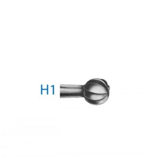 Сверла Komet Carbide с розеткой турбины H1 007