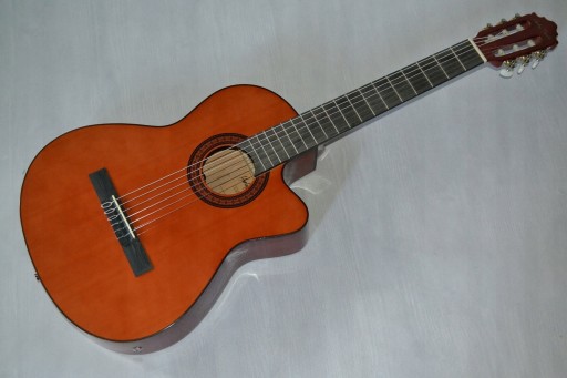 ЭЛЕКТРОКЛАССИЧЕСКАЯ ГИТАРА HARLEY BENTON CG300CE NT С ЛЮТНОЙ