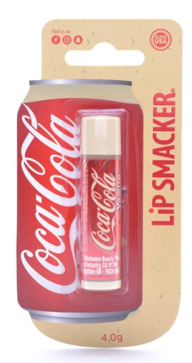 НАБОР ГУБНОЙ ПОМАДЫ ДЛЯ ГУБ COCA-COLA VANILLA+FANTA ORANGE
