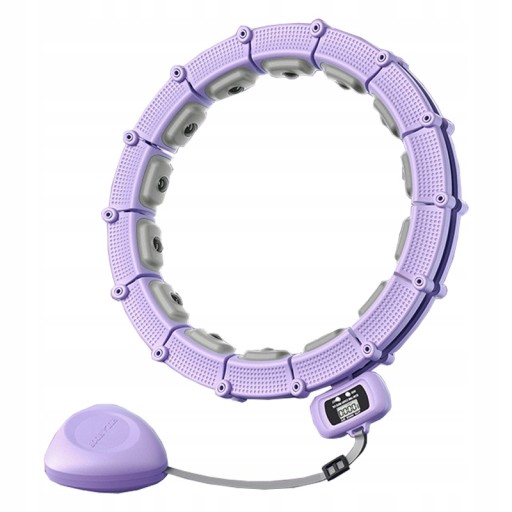 HULA HOOP SMART WHEEL МОДУЛЬНЫЙ МАССАЖЕР ВЕС