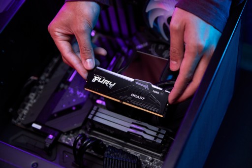 KINGSTON Fury Beast RGB RAM 32 ГБ 5200 МГц