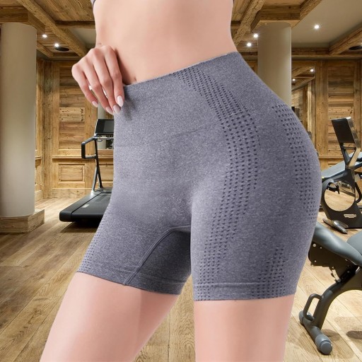 Шорты Ion Shaping, спортивные трусы, шорты-боксеры для поднятия ягодиц, серые
