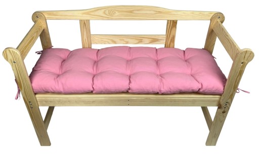 Poduszka ogrodowa fotel ławka RÓŻ 150cm