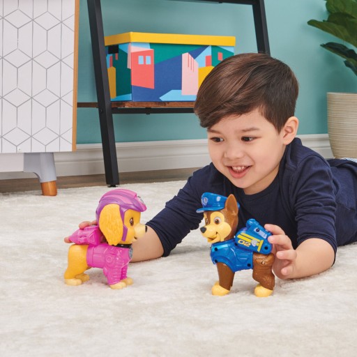SKYE SKY PAW PAW PATROL ПОДАРОК ​​СКАЗОЧНАЯ ИГРУШКА ИНТЕРАКТИВНЫЙ РОБОТ СОБАКА
