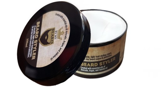 Шаблон расчески для бороды Set By My Beard Brush