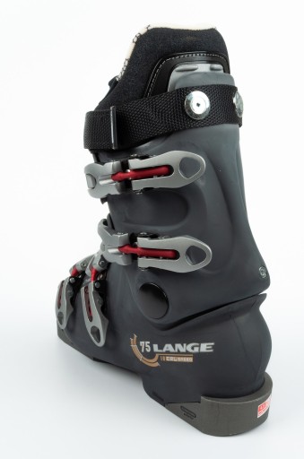 Lange CRL 75 Черные лыжные ботинки [LB32510]