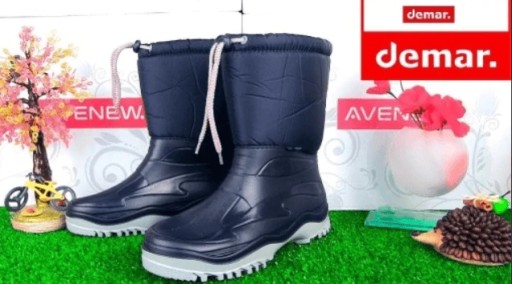 Утепленные зимние ботинки Demar Youth Pico 40/41