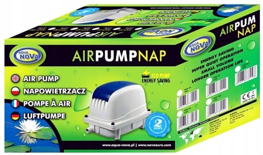 POMPA POWIETRZA NAPOWIETRZACZ NAP-100 6000l/h 65W