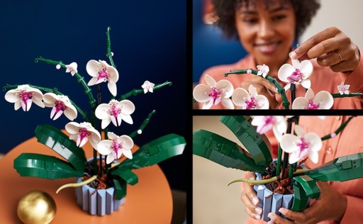 LEGO CREATOR EXPERT ICONS ORCHIDEA 10311 + ПОДАРОЧНЫЙ НАБОР LEGO 40461