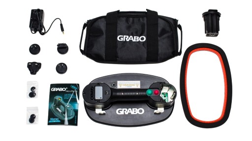Вакуумный захват GRABO PRO LIFTER 20, автоматическая присоска, макс. 170 кг.