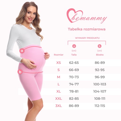 Be Mammy Женские шорты для беременных BE-HS-06 XXL