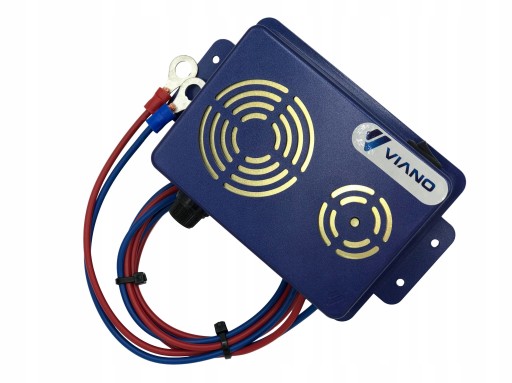 ODSTRASZACZ GRYZONI KUN MYSZ ZWIERZĄT DO SAMOCHODU AUTA SOLIDNY VIANO LED