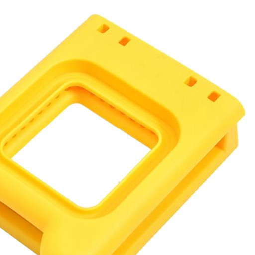 Нарезка для сэндвичей и упаковщик пищевых продуктов DIY Маленький Легкий Желтый