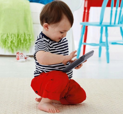 Первый сенсорный планшет Fisher Price для малышей