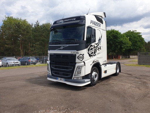 Спойлер под бампер Volvo FH 4/ FH5