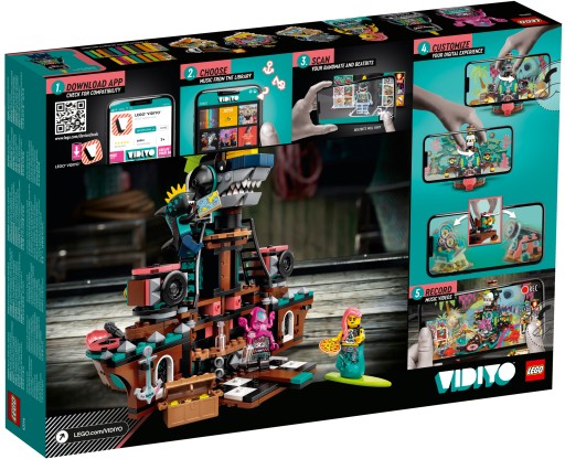 LEGO VIDIYO Пиратский корабль «Панк» 43114