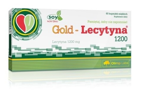OLIMP GOLD ЛЕЦИТИН 60 капсул 1200 мг ЛУЧШАЯ ПАМЯТЬ