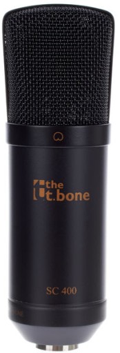 КОНДЕНСАТОРНЫЙ МИКРОФОН T.BONE SC 400 + АКСЕССУАРЫ