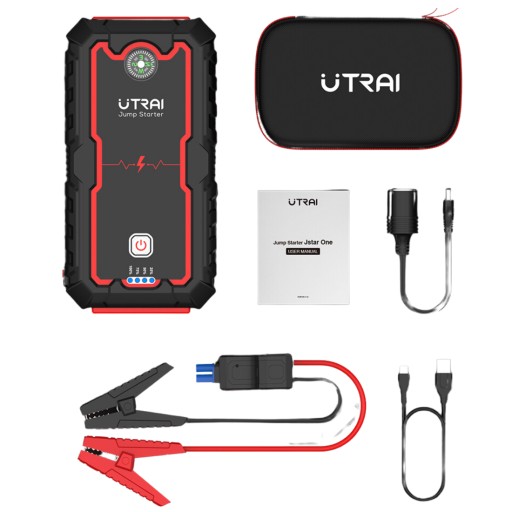 АВТОМОБИЛЬНЫЙ СТАРТЕР POWERBANK JUMP STARTER ДЛЯ МАСТЕРСКОЙ 2500A BOOSTER