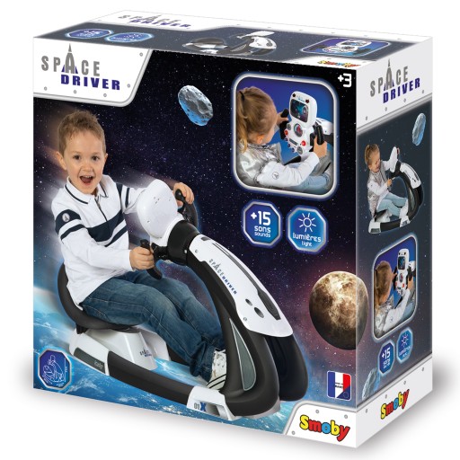 Космический симулятор вождения SMOBY