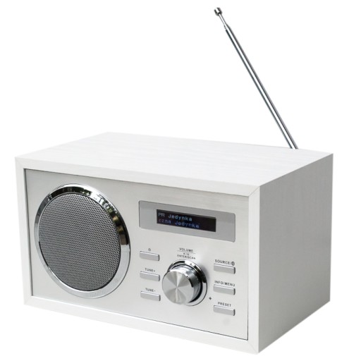 Кухонное радио Retro Silver Crest Bluetooth DAB+