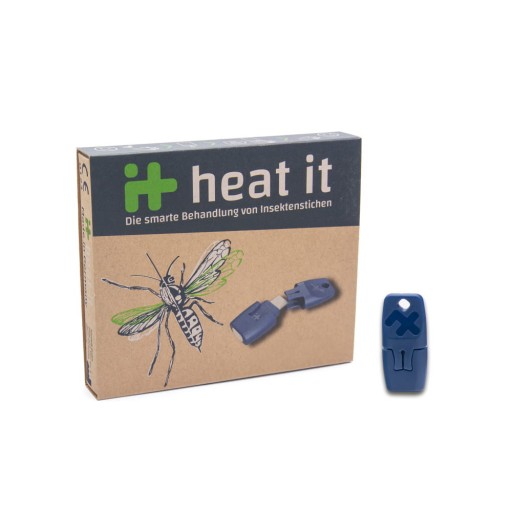 УСТРОЙСТВО HEAT IT MFI УСТРОЙСТВО ДЛЯ УКУСА МОЛНИИ НАСЕКОМЫХ