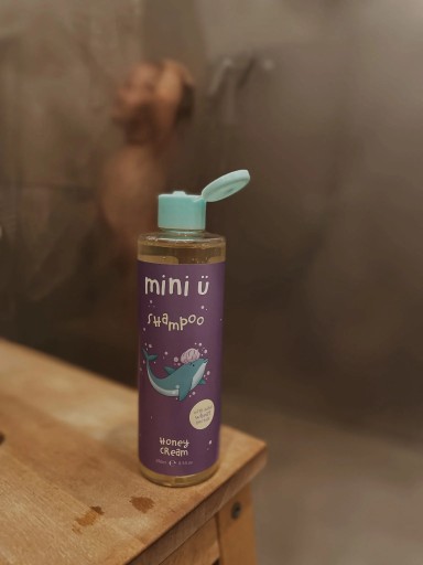 MINI-U Натуральный детский шампунь для волос