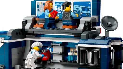LEGO City 60418 Полицейский грузовик с криминальной лабораторией