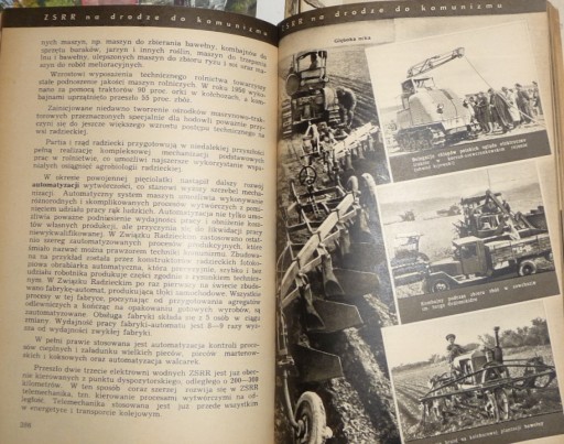 KALENDARZ ROBOTNICZY na rok 1952 FOTOMONTAŻ JAN HOLLENDER