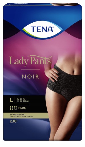TENA Lady Pants Plus noir черные L 30 шт.