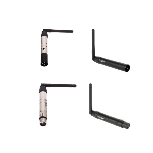 Беспроводной мужской передатчик XLR 2.4G ISM DMX512