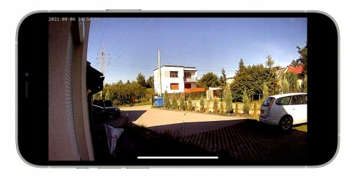 KAMERA ZEWNĘTRZNA WIFI IP OBROTOWA ZOOM x4 FULL HD MONITORING