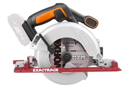 Циркулярная пила Worx WX530 Exactrack