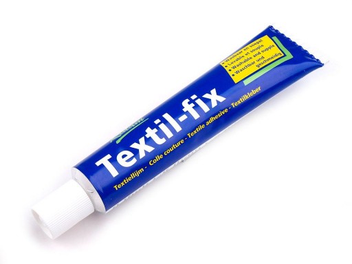 TEXTIL-FIX КЛЕЙ ДЛЯ ТКАНИ И ТЕКСТИЛЯ 50 мл