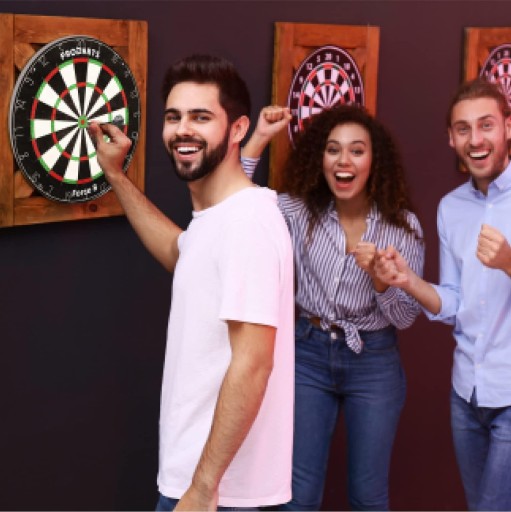 Набор Force 8 Dart Set — Высококачественные волокна сизаля — Профессиональный стартер