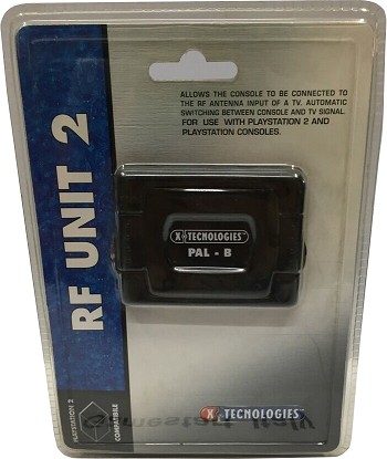 КАБЕЛЬ ПЕРЕХОДНИКА ДЛЯ PLAYSTATION 2 RFU PS2