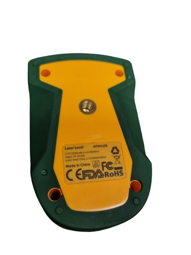 Laser Krzyżowy POPOMAN MTM310B || ZESTAW!!
