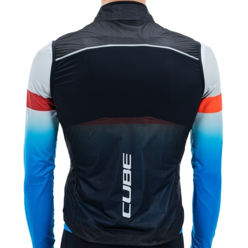 Kamizelka wiatrówka Cube Gilet Teamline Wind M