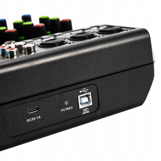 5-канальный Bluetooth-подключение USB-аудиомикшер