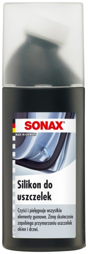 Силикон SONAX для уплотнителей дверей автомобиля на зиму