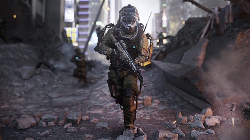 Call of Duty Advanced Warfare XBOX 360